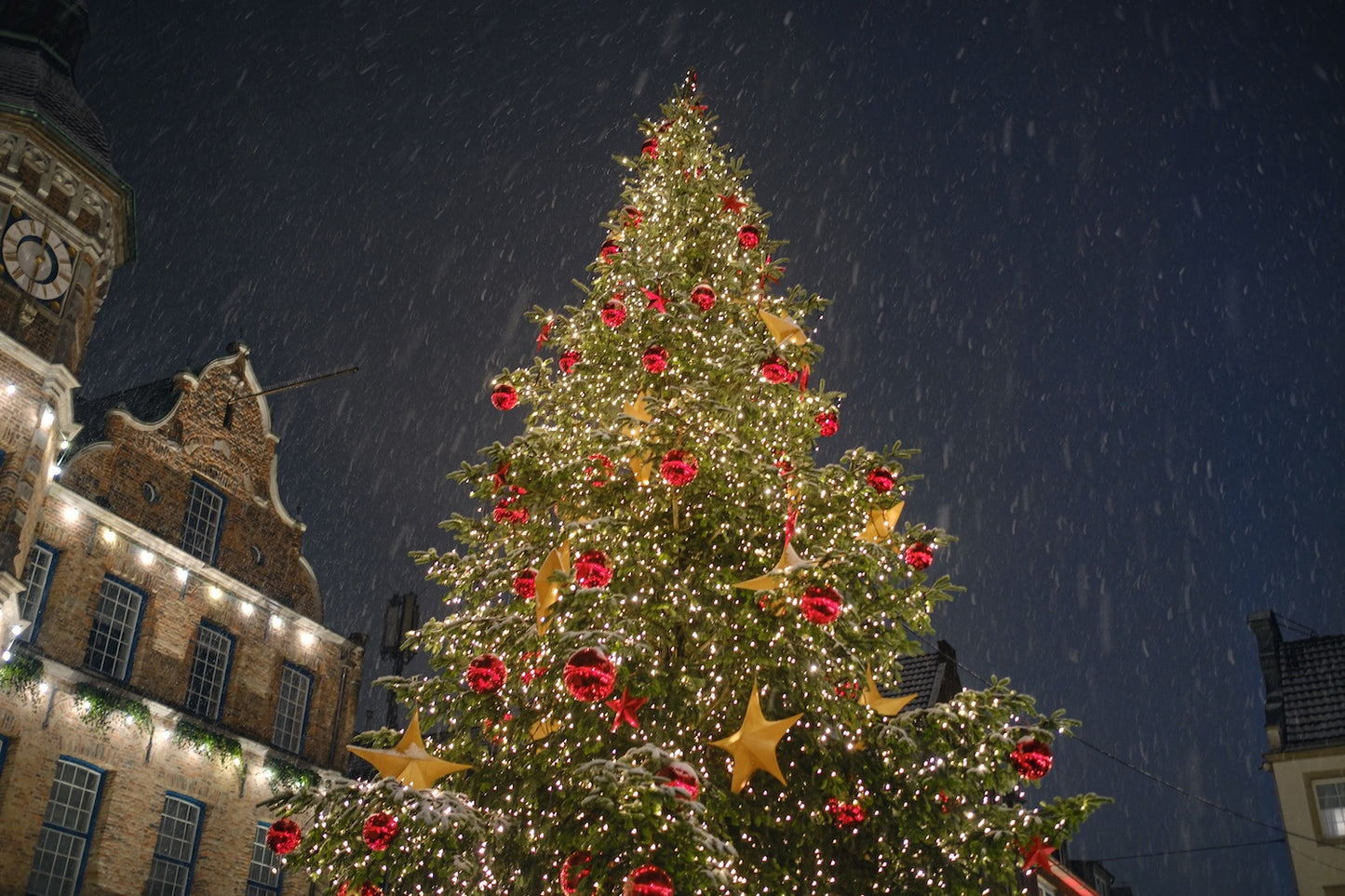 Dagtocht Kerstmarkt Düsseldorf