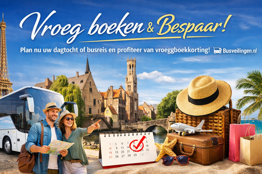 Vroeg boeken loont bij Busveilingen.nl