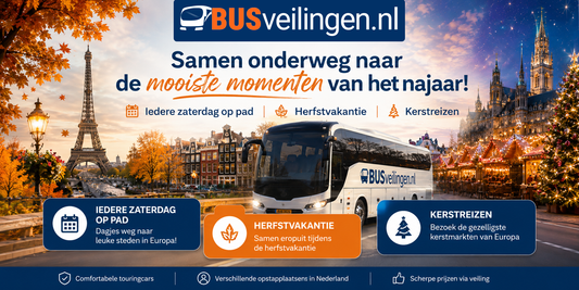 Najaarsreizen 2026 | Herfstvakantie & Kerstmarkten