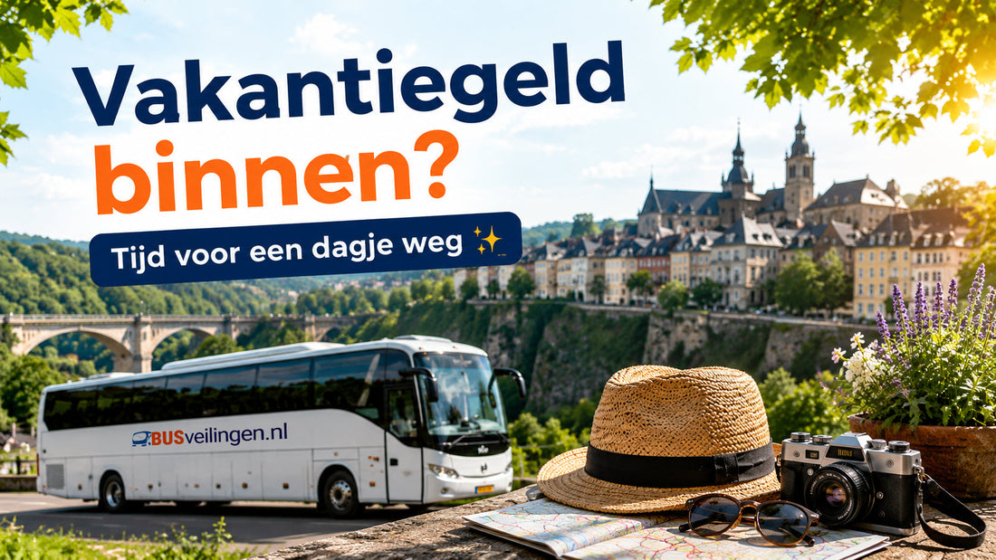Vakantiegeld binnen? Tijd voor een dagje weg ✨