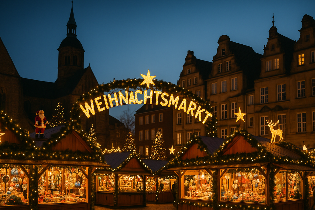 De mooiste kerstmarkten in Duitsland: Düsseldorf, Keulen en Oberhausen