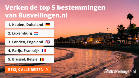 Zomer 2026☀️: Tijd voor gezellige dagjes weg!