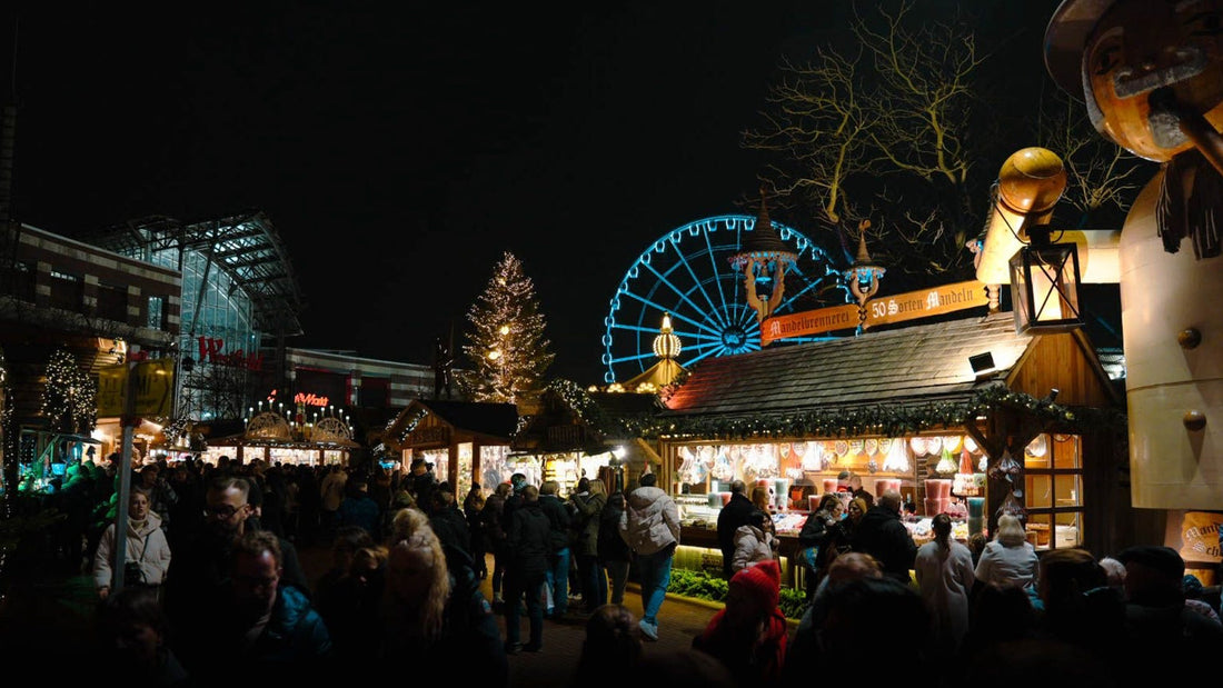 Een week vol sfeer & voordelige dagtochten. Kerstmarkten én boodschappenreizen met Busveilingen.nl