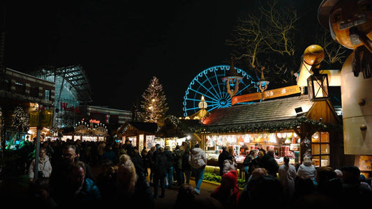 Een week vol sfeer & voordelige dagtochten. Kerstmarkten én boodschappenreizen met Busveilingen.nl