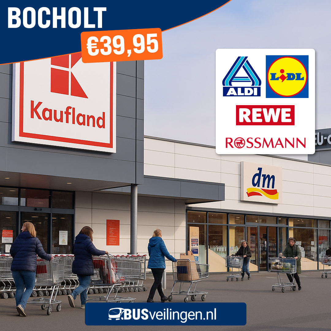 Boodschappenreis Bocholt