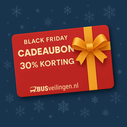 KORTING 30% Black Friday Cadeaubon