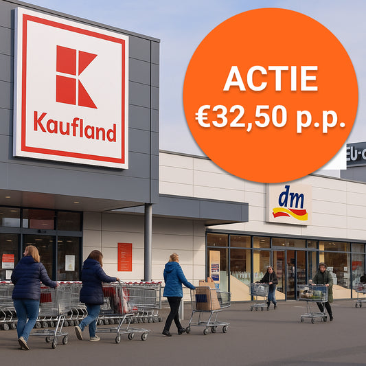 Boodschappenreis Bocholt, Duitsland