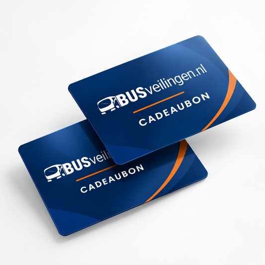 Busveilingen.nl Cadeaubon