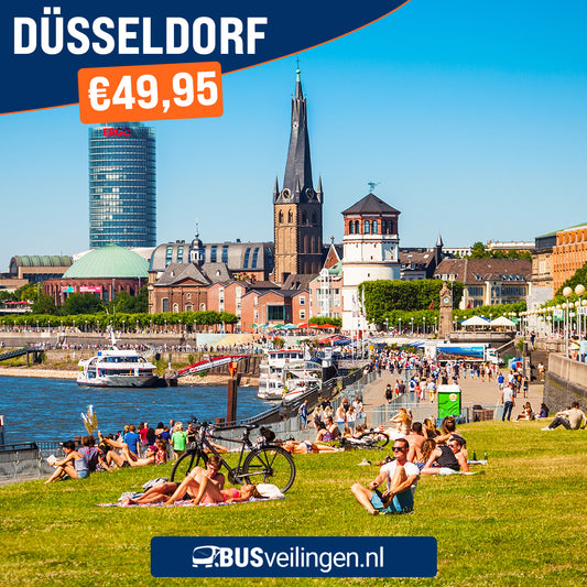 Dagtocht Düsseldorf
