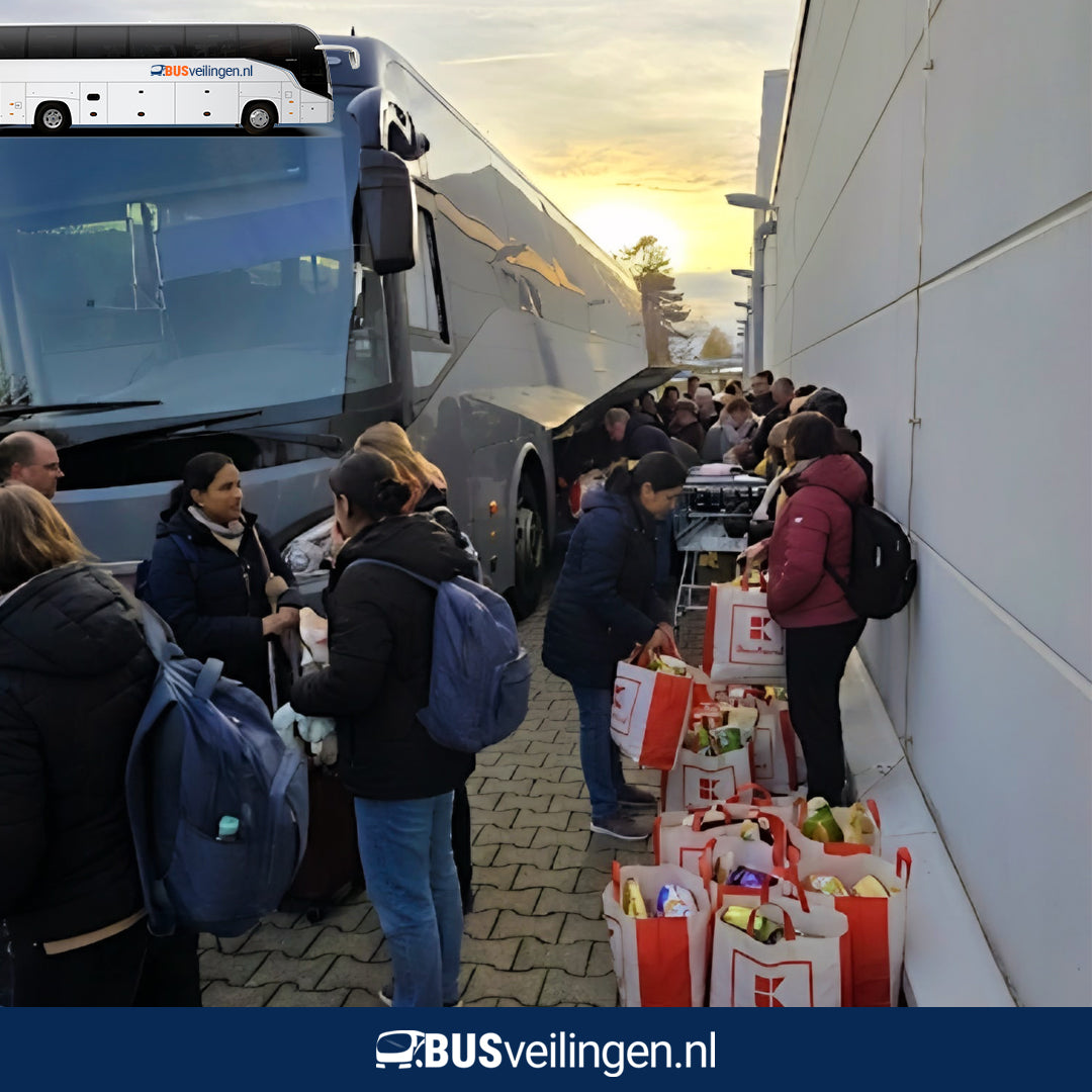 Boodschappenreis Bocholt