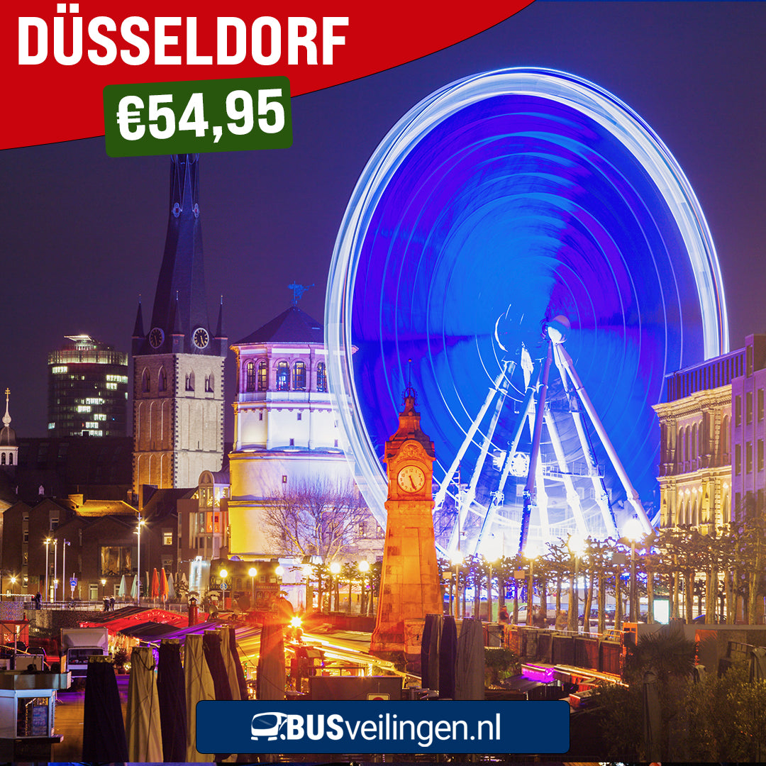 Kerstmarkt Düsseldorf