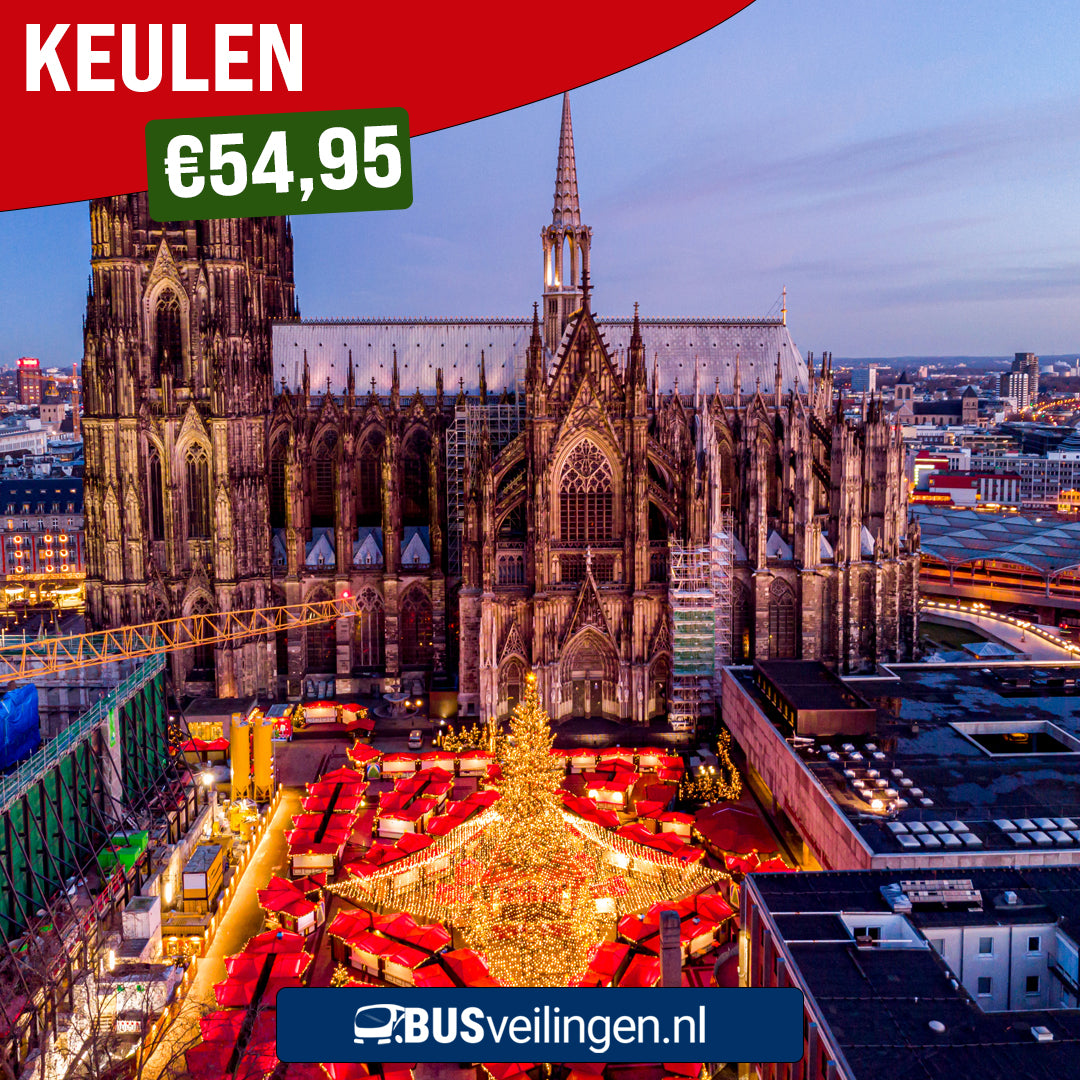 Kerstmarkt Keulen