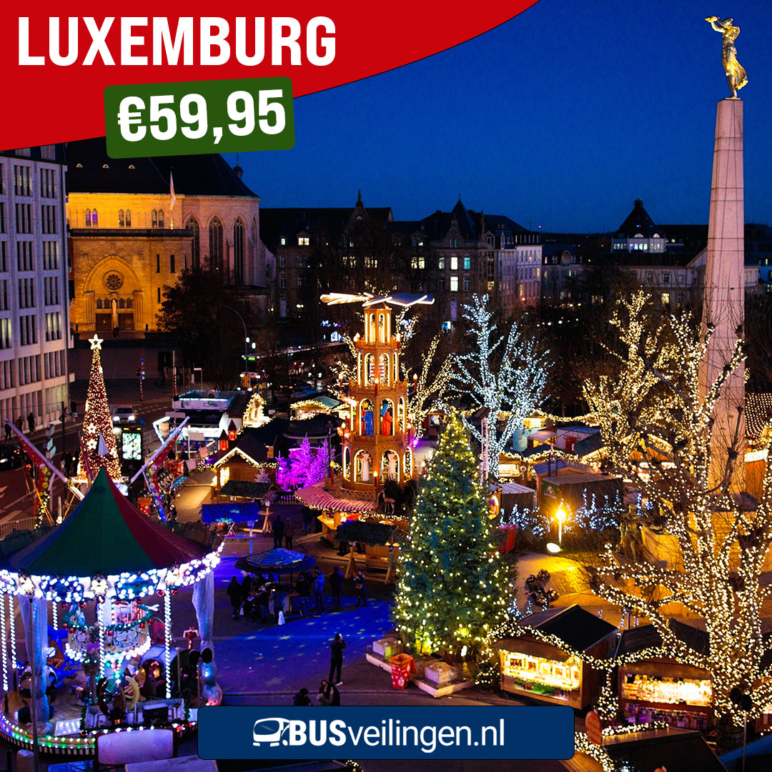Kerstmarkt Luxemburg