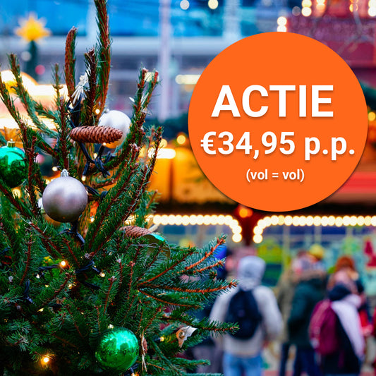 Dagtocht Kerstmarkt Düsseldorf