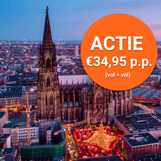 Dagtocht Kerstmarkt Keulen